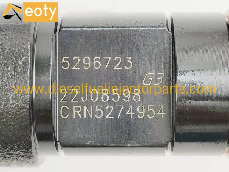 Common Rail Injector 295050-0940 5296723 for Cummins ISF3.8 Diesel Engine Fuel Nozzle