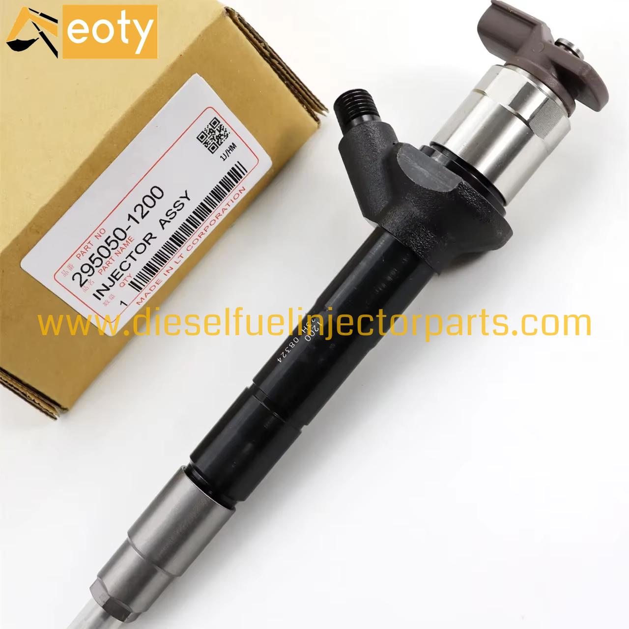 Common Rail Injector 295050-1200/1201/1202/1205 for JCB 3CX Backhoe Loader Diesel Engine