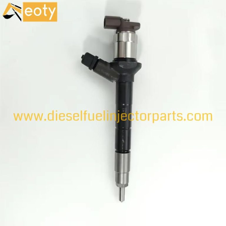 Common Rail Injector 295050-1200/1201/1202/1205 for JCB 3CX Backhoe Loader Diesel Engine