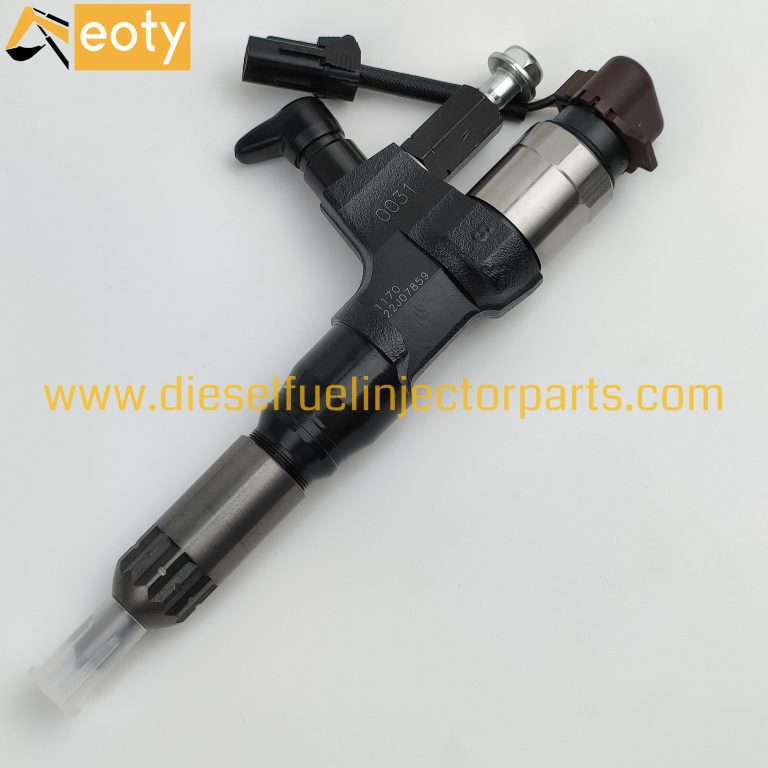 Hino 700 Series P13C/E13C Common Rail Injector 295050-1440 / 23670-E0570 Reman