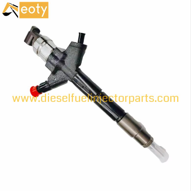 Remanufactured Common Rail Injector 295050-1760 1465A439 for Mitsubishi L200 Triton 4N15 Engine
