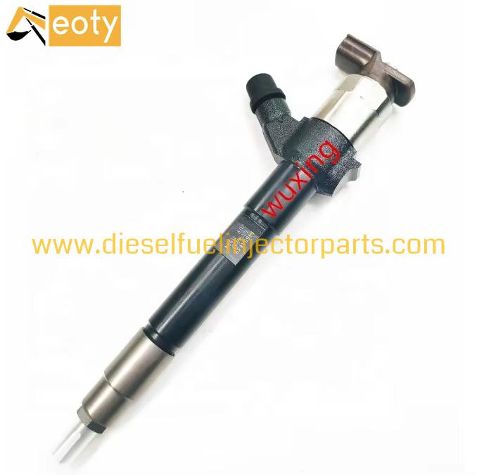 Remanufactured Common Rail Injector 295050-1760 1465A439 for Mitsubishi L200 Triton 4N15 Engine