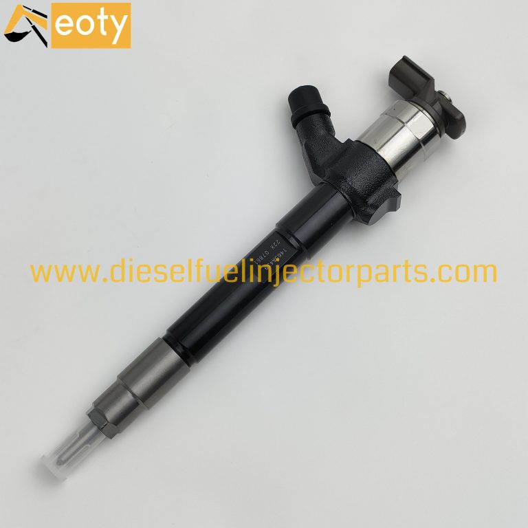 Remanufactured Common Rail Injector 295050-1760 1465A439 for Mitsubishi L200 Triton 4N15 Engine