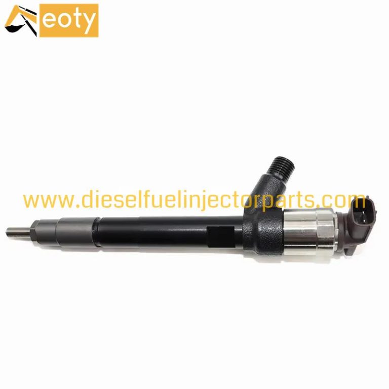 Common Rail Injector 295050-1950 8-98247354-0 Diesel Fuel Injector Nozzle for Excavator Engines