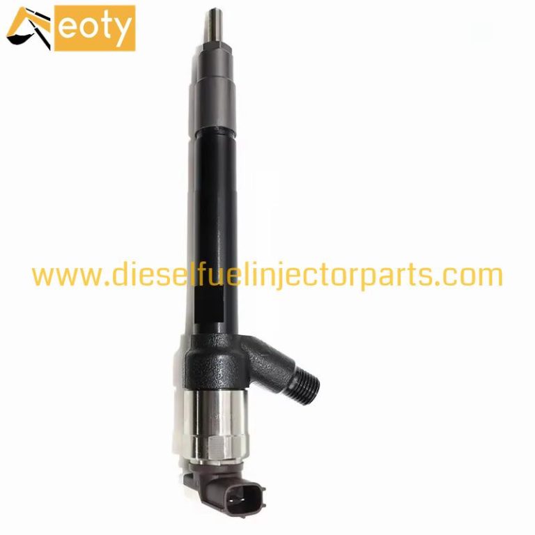 Common Rail Injector 295050-1950 8-98247354-0 Diesel Fuel Injector Nozzle for Excavator Engines