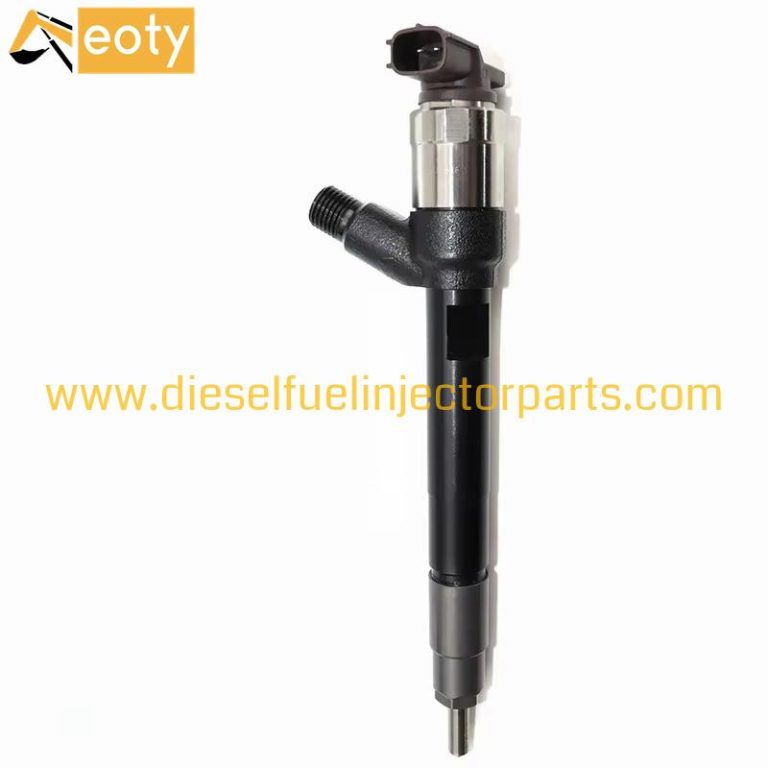 Common Rail Injector 295050-1950 8-98247354-0 Diesel Fuel Injector Nozzle for Excavator Engines