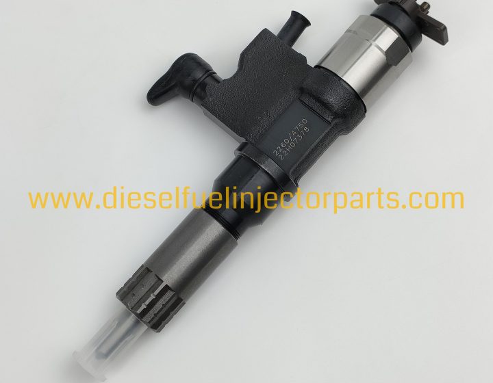 Isuzu Common Rail Injector 295050-2260 2265 8-98306475-0 Diesel Fuel Nozzle