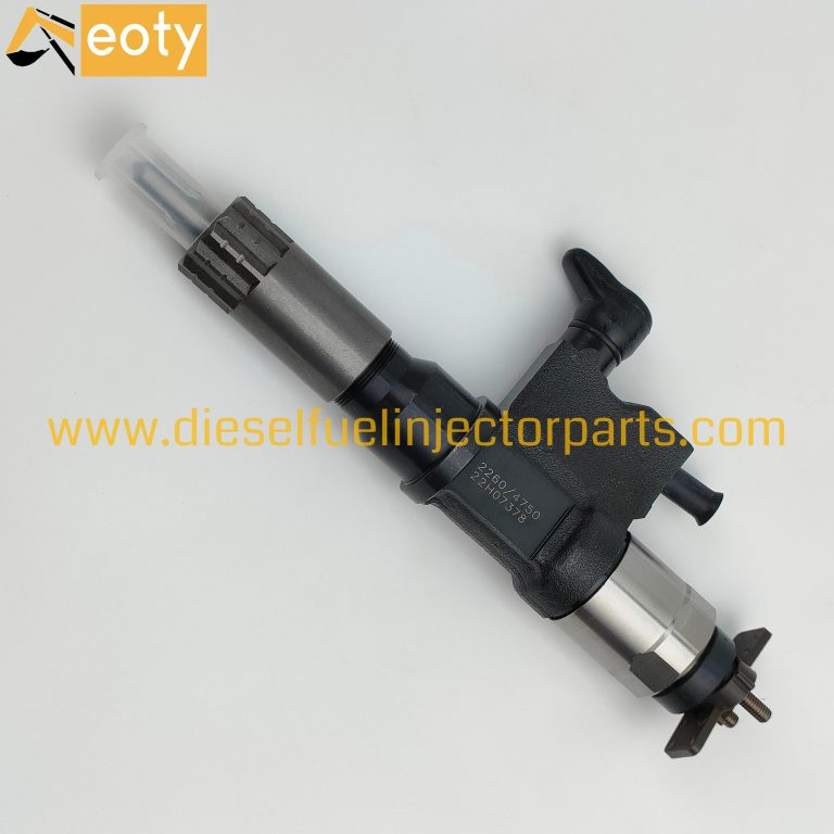 Isuzu Common Rail Injector 295050-2260 2265 8-98306475-0 Diesel Fuel Nozzle