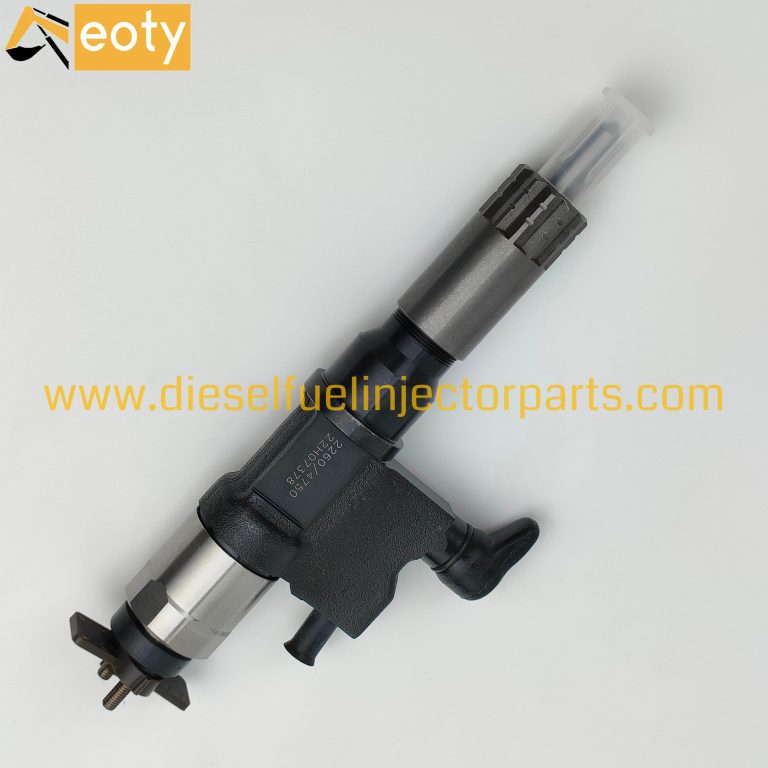 Isuzu Common Rail Injector 295050-2260 2265 8-98306475-0 Diesel Fuel Nozzle