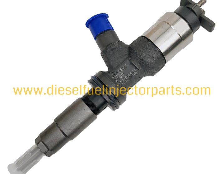 DENSO Common Rail Fuel Injector 295050-2400 / 433-6862 for Diesel Engine Fuel Injection System