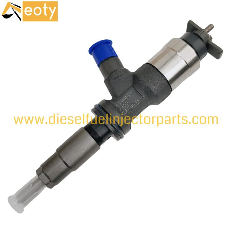 DENSO Common Rail Fuel Injector 295050-2400 / 433-6862 for Diesel Engine Fuel Injection System