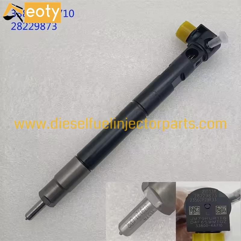 Hyundai KIA D4CB CRDi Common Rail Fuel Injector 33800-4A700 28236381 33800-4A710