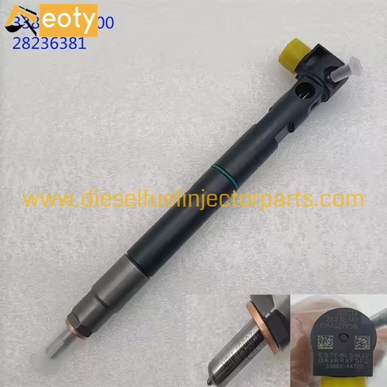 Hyundai KIA D4CB CRDi Common Rail Fuel Injector 33800-4A700 28236381 33800-4A710
