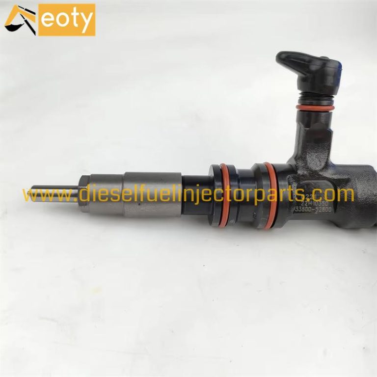 Common Rail Diesel Fuel Injector 33800-52800 33800-52810 295700-0221 295700-1170 for Excavator Engine