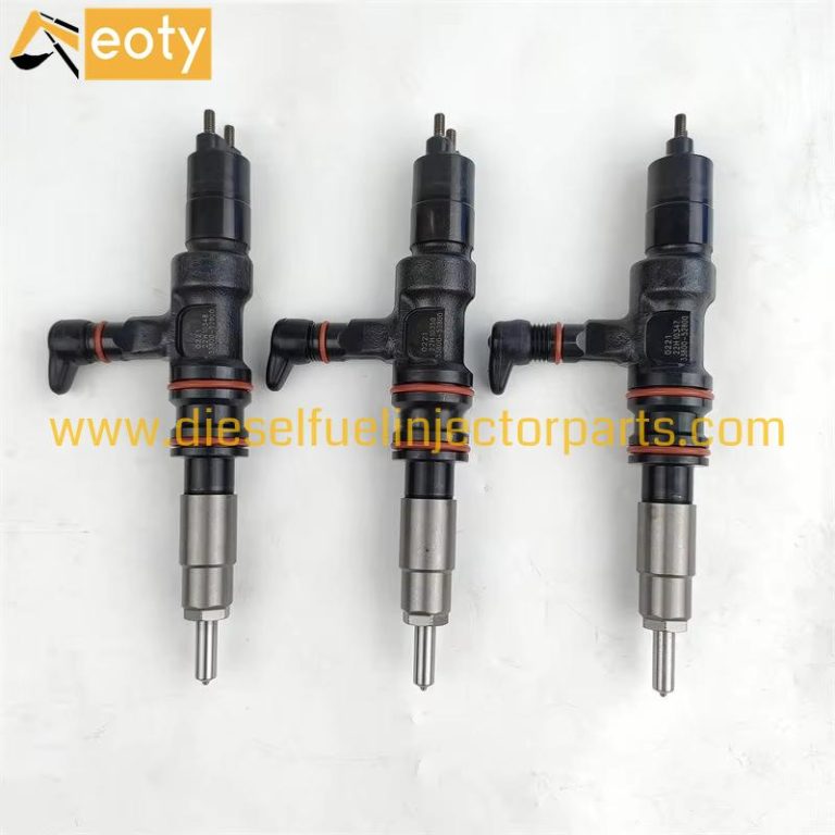 Common Rail Diesel Fuel Injector 33800-52800 33800-52810 295700-0221 295700-1170 for Excavator Engine