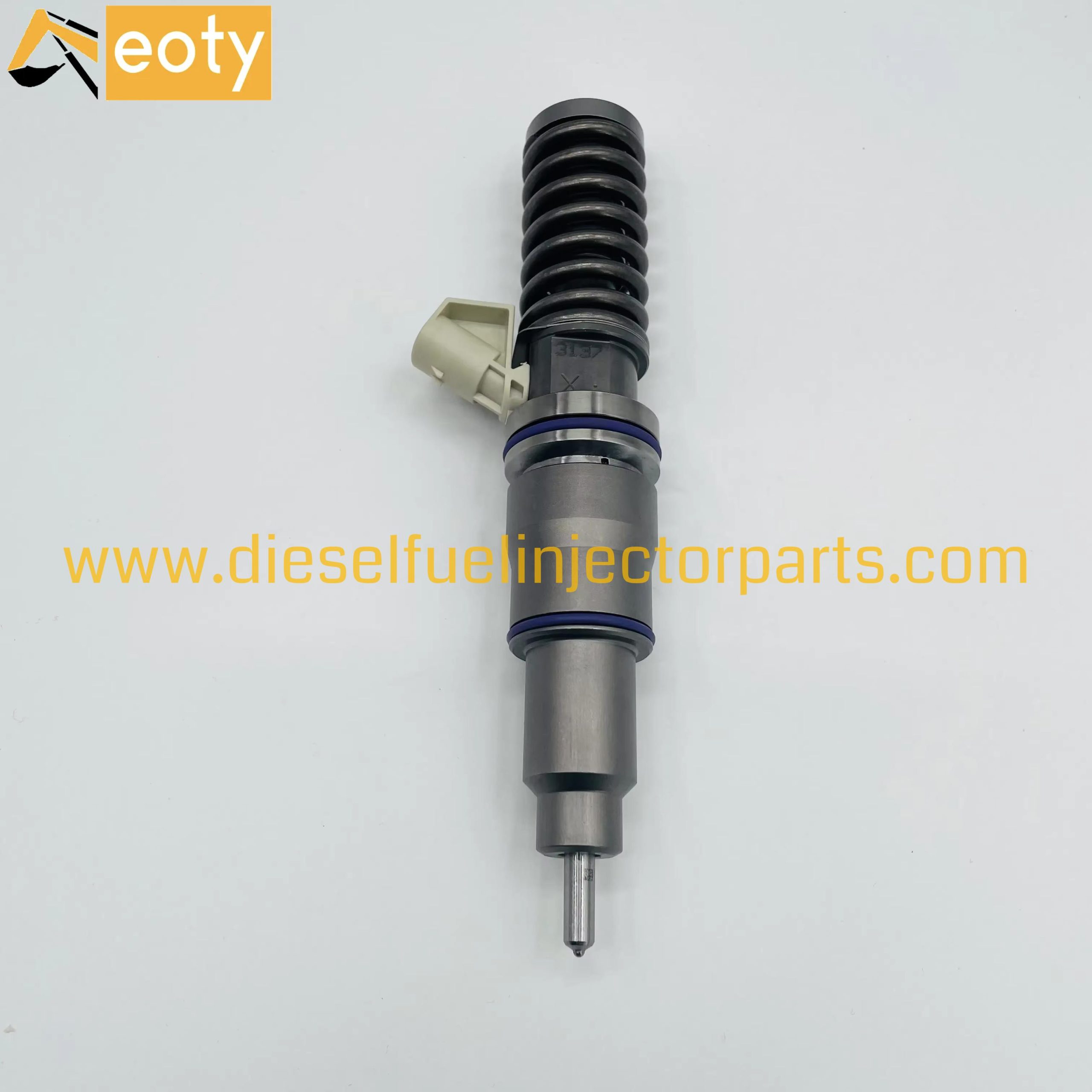 Hyundai D6CB Common Rail Fuel Injector 33800-84400 BEBE4C09001 for Kia Diesel Engine
