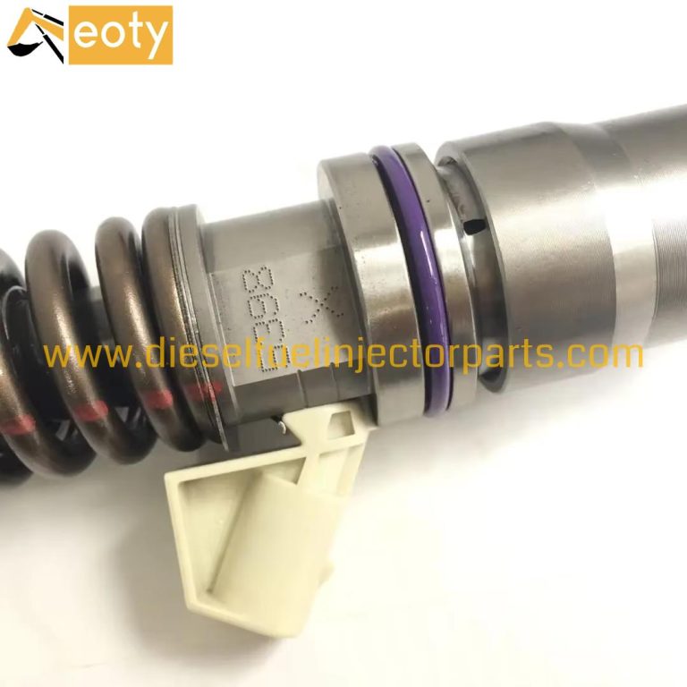 Hyundai D6CB Common Rail Fuel Injector 33800-84400 BEBE4C09001 for Kia Diesel Engine