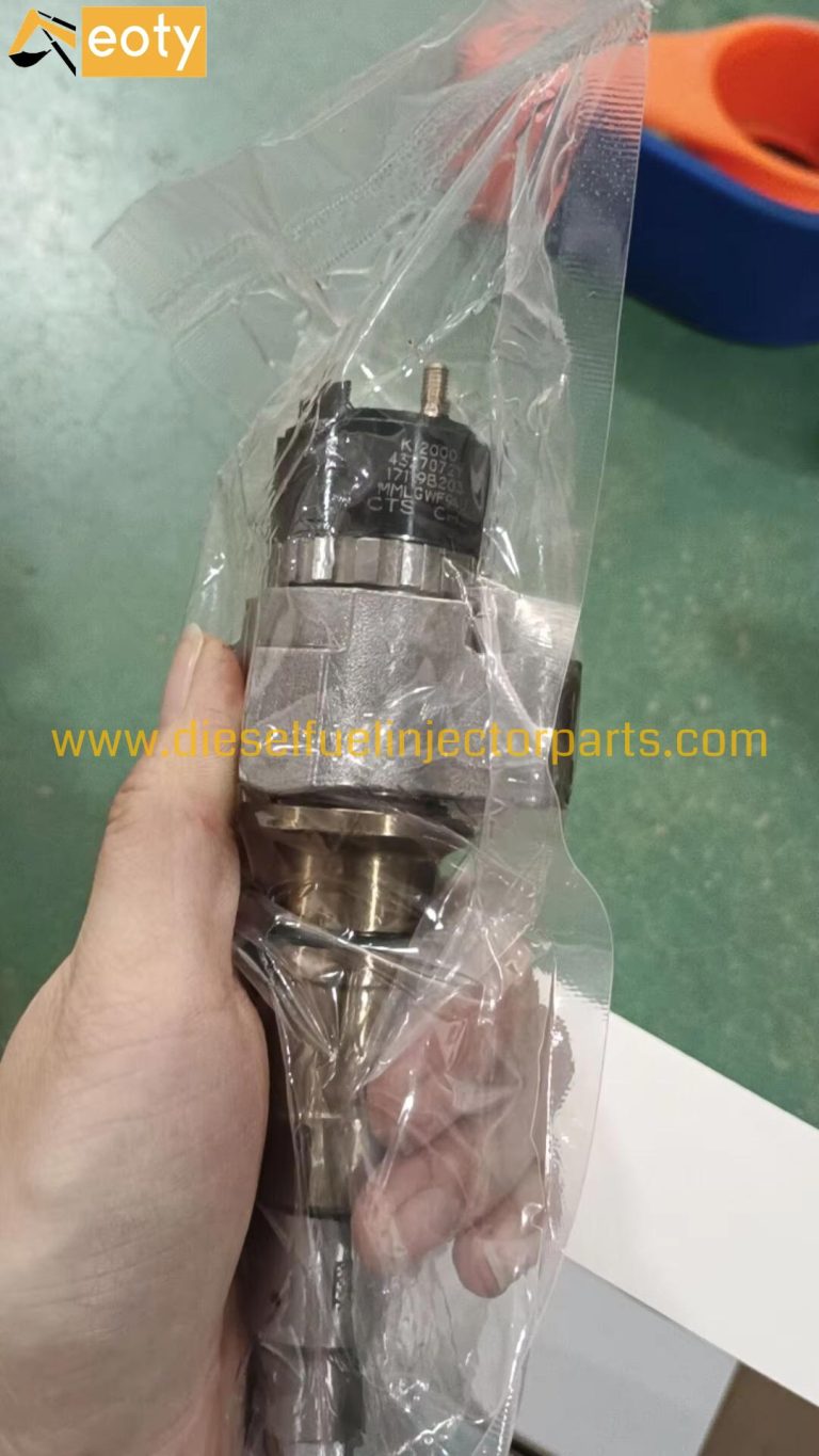 Cummins ISC8.3 ISL9.5 Common Rail Injector 4327072 4384165 2897414 Diesel Engine Fuel Nozzle