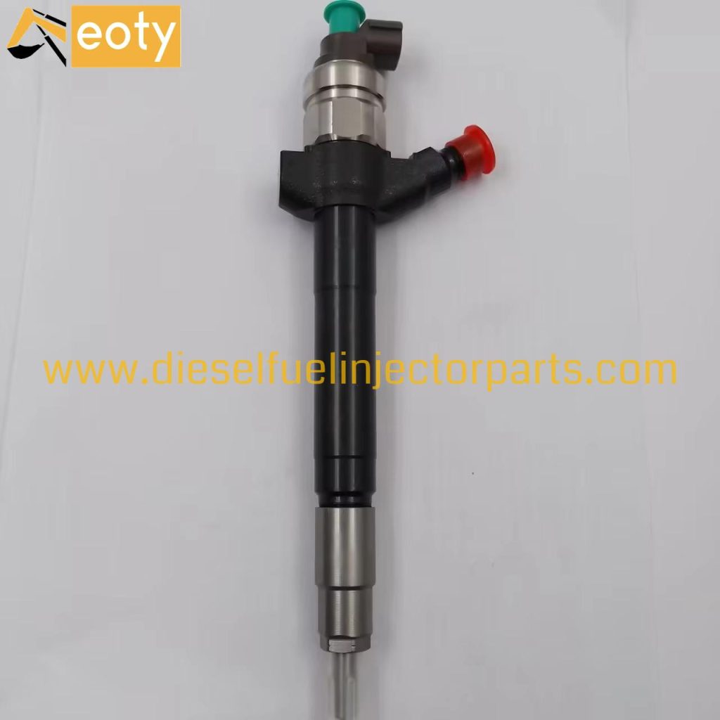 Ford Transit 2.2 TDCi Common Rail Injector 6c1q-9k546-ac | 095000-5800 / 5801 | Diesel Fuel Injector
