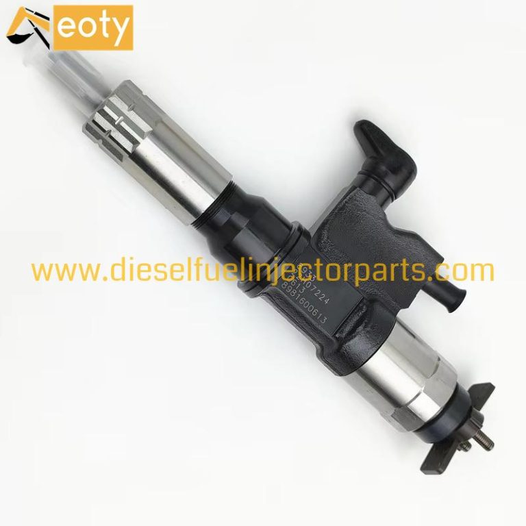 Isuzu 6HK1 Common Rail Injector 8-98160061-3 / 095000-8933 Remanufactured Diesel
