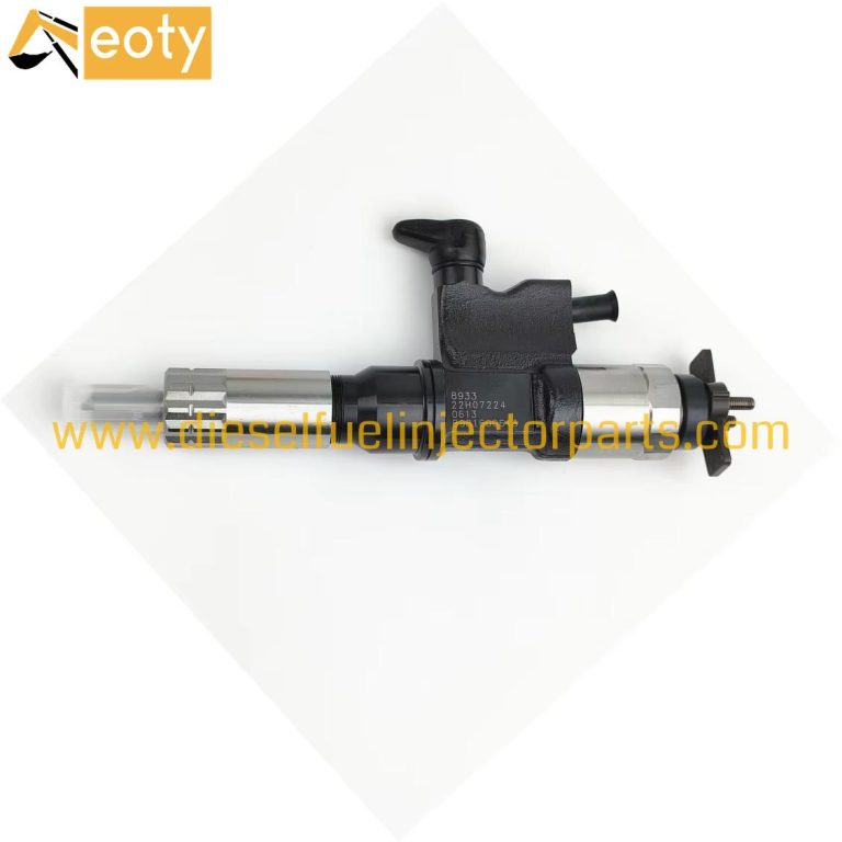 Isuzu 6HK1 Common Rail Injector 8-98160061-3 / 095000-8933 Remanufactured Diesel