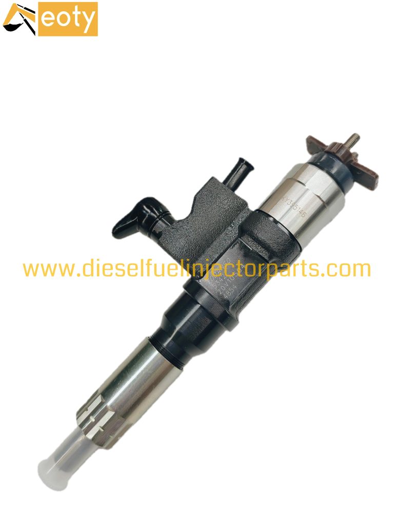 Isuzu 6HK1 Common Rail Injector 8-98160061-3 / 095000-8933 Remanufactured Diesel