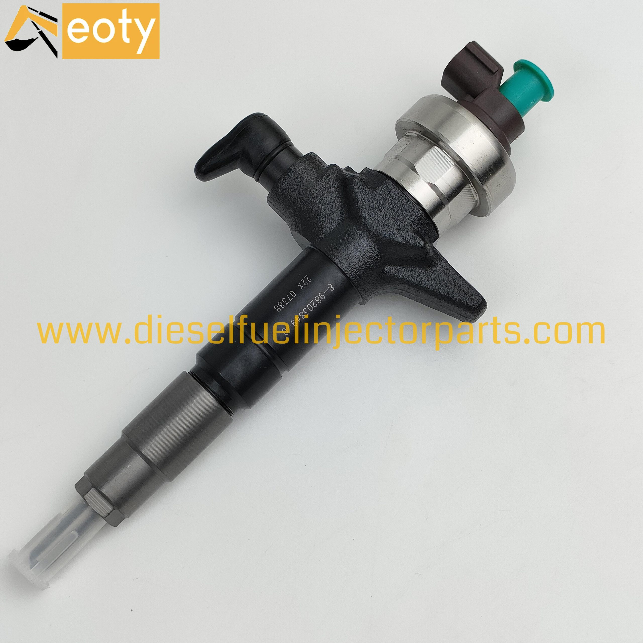 Isuzu 4JJ1 Common Rail Injector 8-98203849-0 095000-8350 Diesel Fuel Injector