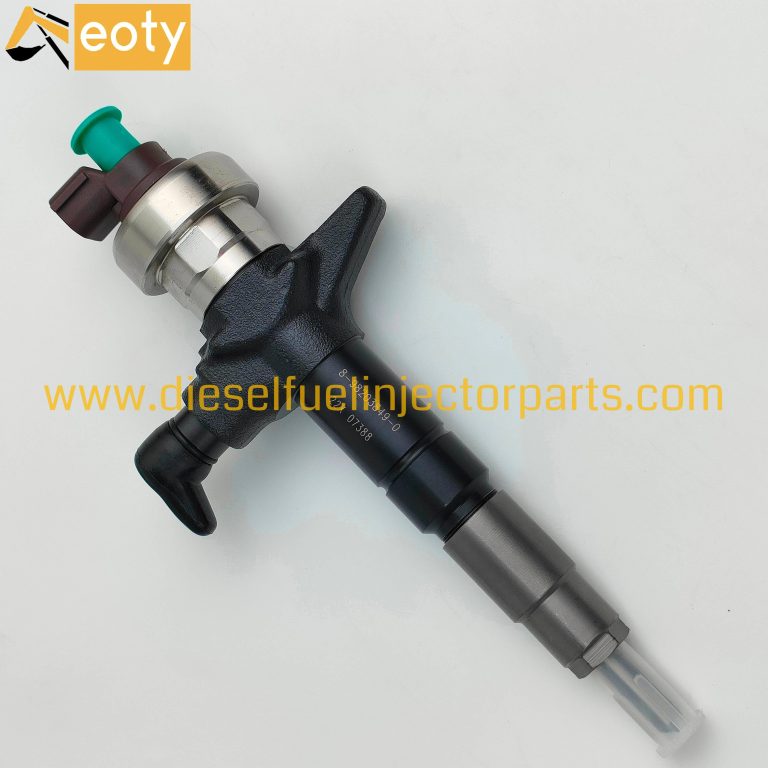Isuzu 4JJ1 Common Rail Injector 8-98203849-0 095000-8350 Diesel Fuel Injector