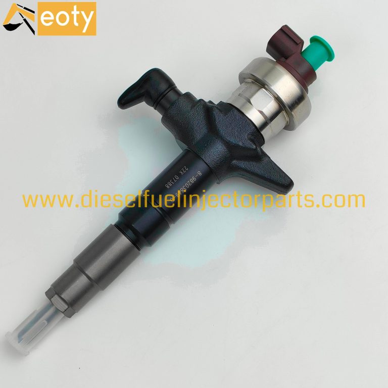 Isuzu 4JJ1 Common Rail Injector 8-98203849-0 095000-8350 Diesel Fuel Injector
