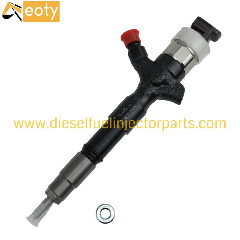 Common Rail Fuel Injector 9709500-592 / 095000-5921 for Toyota 2KD-FTV 1KD-FTV Euro4