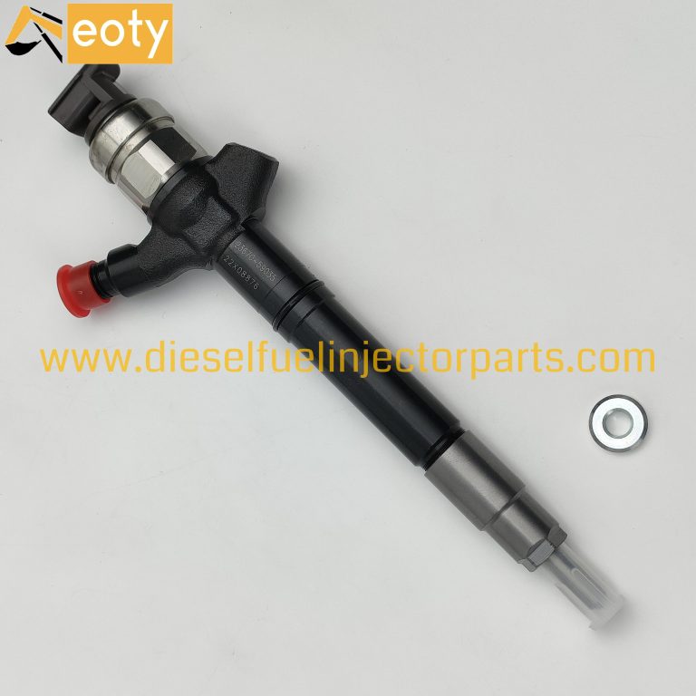 Common Rail Fuel Injector 9709500-592 / 095000-5921 for Toyota 2KD-FTV 1KD-FTV Euro4