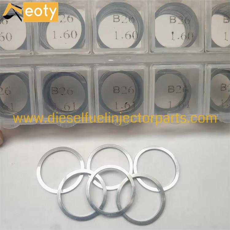 High-Quality Common Rail Injector Adjusting Shims B11-B31 Set | Fuel Injection Washers 0.005kg
