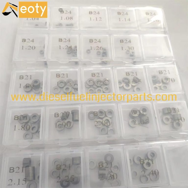 High-Quality Common Rail Injector Adjusting Shims B11-B31 Set | Fuel Injection Washers 0.005kg