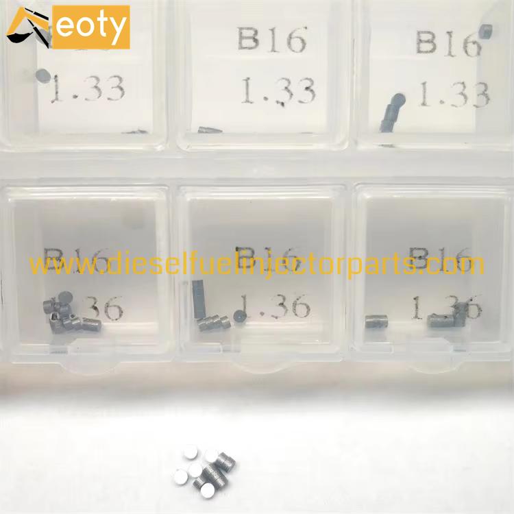 High-Quality Common Rail Injector Adjusting Shims B11-B31 Set | Fuel Injection Washers 0.005kg