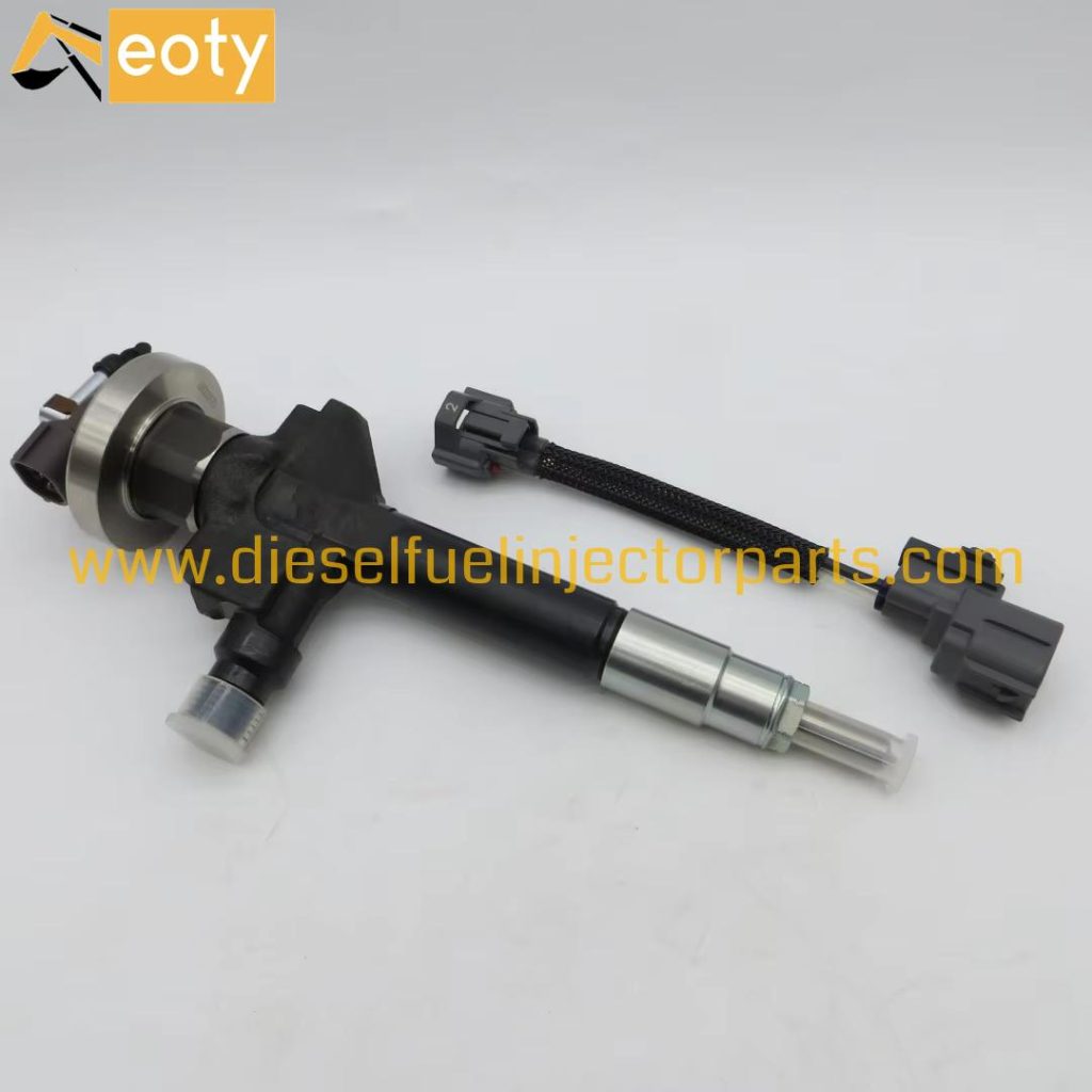 Remanufactured Common Rail Injector Assembly 095000-5870 for Mazda 6 MPV RF5C13H50A Diesel Engine