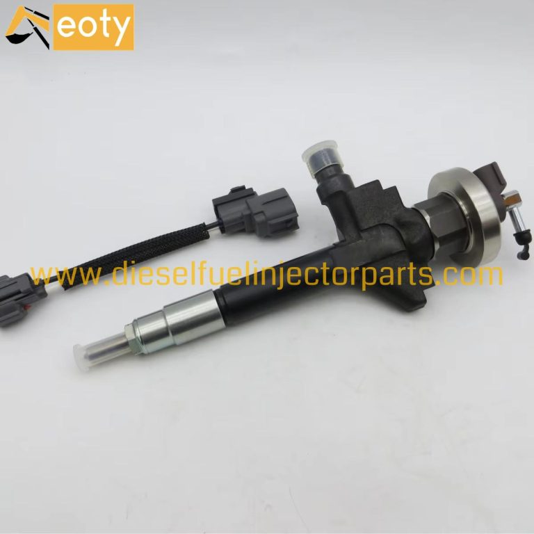 Remanufactured Common Rail Injector Assembly 095000-5870 for Mazda 6 MPV RF5C13H50A Diesel Engine