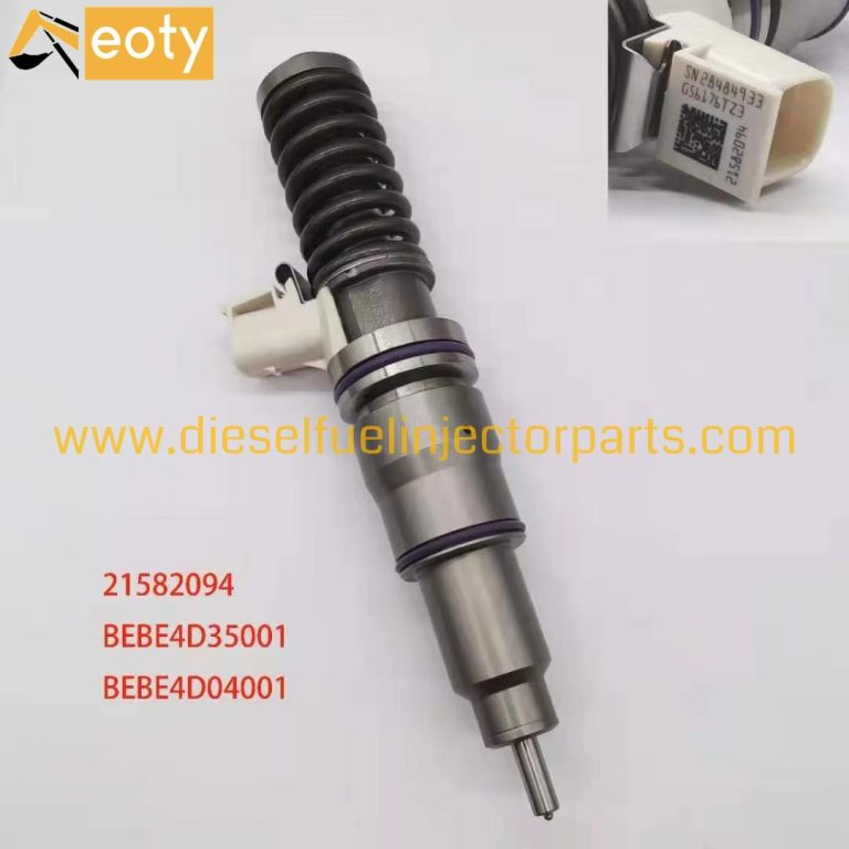 Volvo Common Rail Injector BEBE4D21001 33800-84830 Remanufactured Diesel Fuel Injector