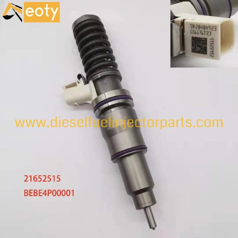 Volvo Common Rail Injector BEBE4D21001 33800-84830 Remanufactured Diesel Fuel Injector