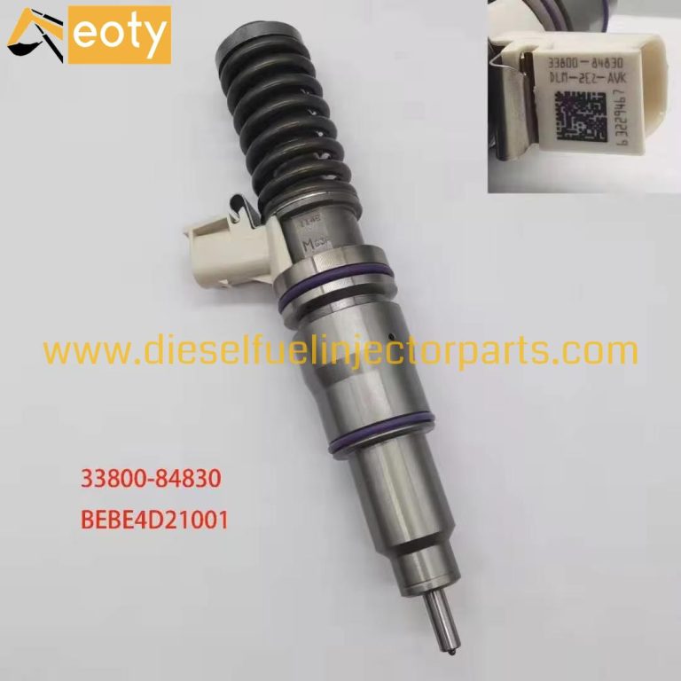 Volvo Common Rail Injector BEBE4D21001 33800-84830 Remanufactured Diesel Fuel Injector