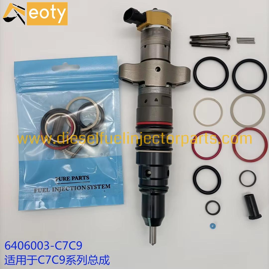 Caterpillar C7 C9 Common Rail Injector Repair Kit 6406003-C7C9 Stainless Steel Fuel Injection Parts