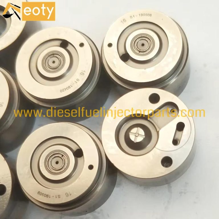 Common Rail Injector Control Valve G17 Orifice Plate For 23670-08030 23670-0e070 Diesel Fuel System