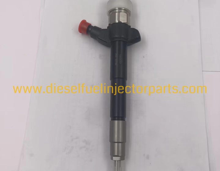 Mitsubishi L200 Triton 3.2 Common Rail Injector 095000-8110 1465A307 Diesel Fuel Injector