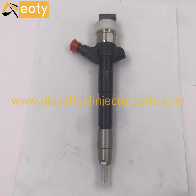 Mitsubishi L200 Triton 3.2 Common Rail Injector 095000-8110 1465A307 Diesel Fuel Injector