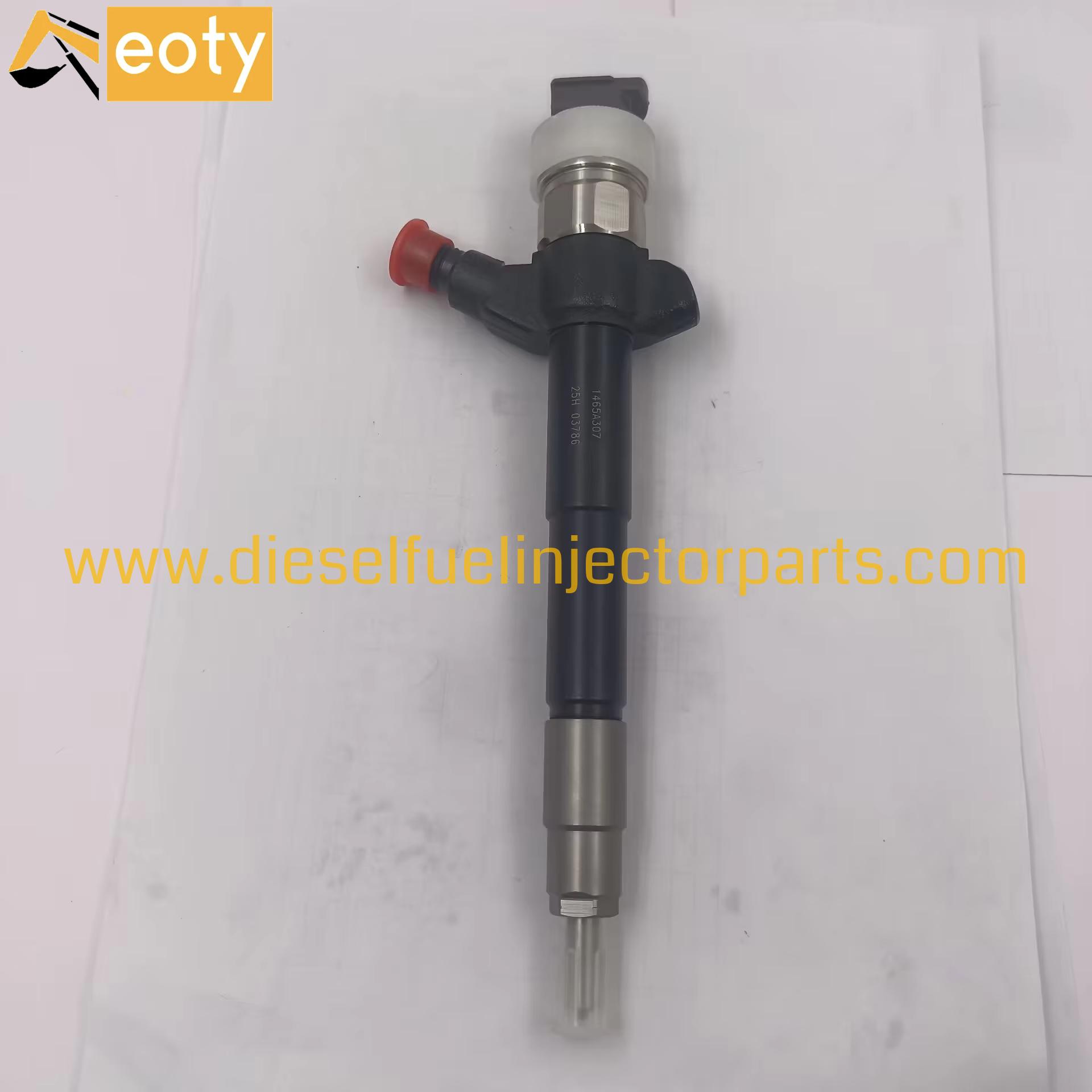 Mitsubishi L200 Triton 3.2 Common Rail Injector 095000-8110 1465A307 Diesel Fuel Injector