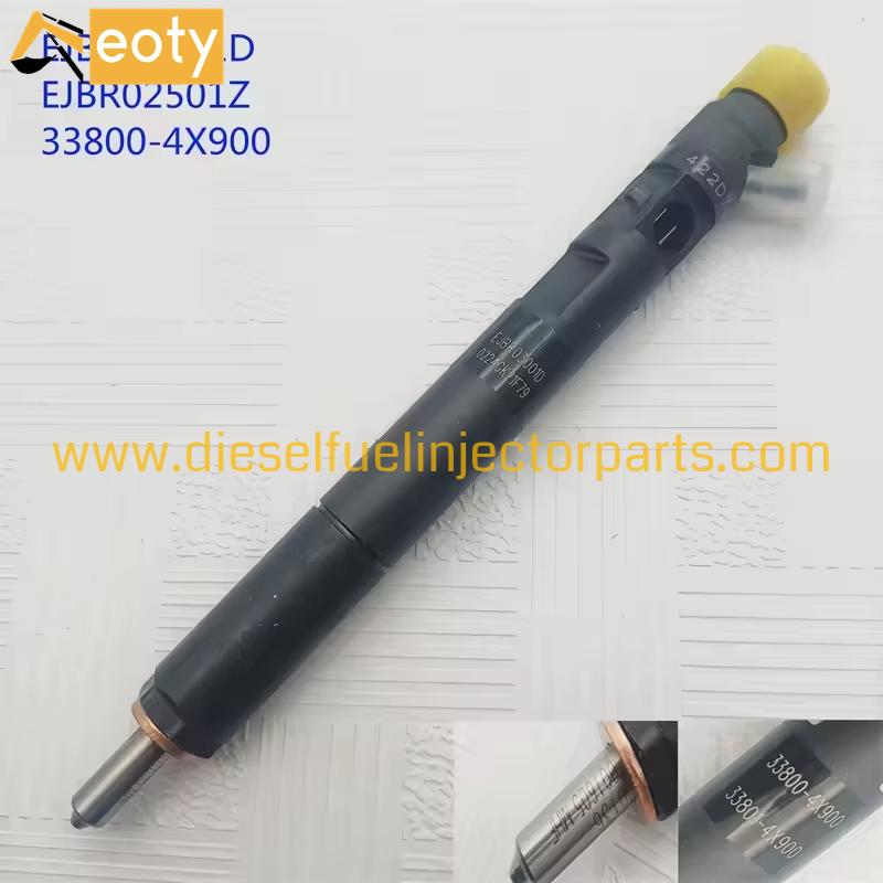 Common Rail Fuel Injector EJBR01901Z EJBR02801D 33800-4X510 for Hyundai Kia HJ3 CRDi Diesel Engine
