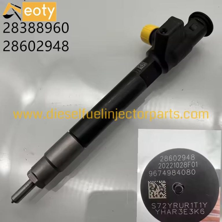 Common Rail Fuel Injector EJBR01901Z EJBR02801D 33800-4X510 for Hyundai Kia HJ3 CRDi Diesel Engine