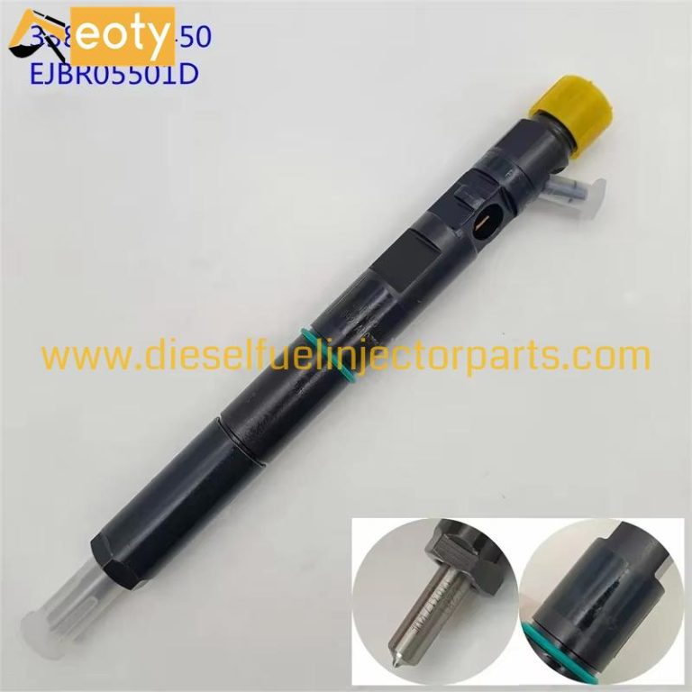 Common Rail Injector EJBR02801D 33800-4X500 High Performance Diesel Engine Fuel Injector Nozzle