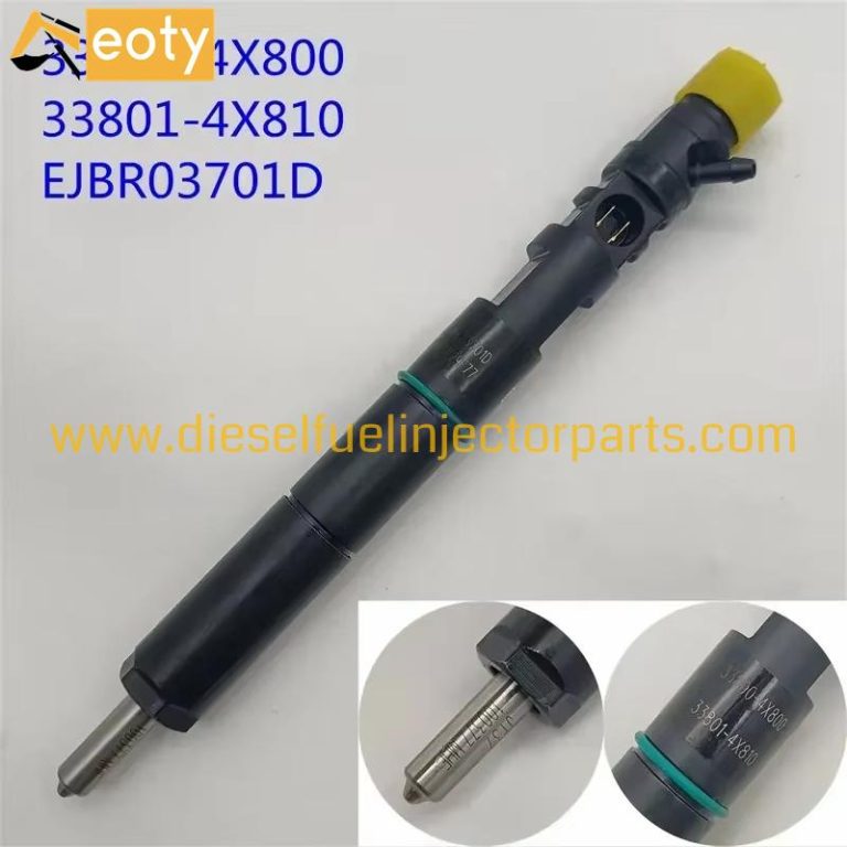 EJBR03001D 33800-4X900 Common Rail Fuel Injector Nozzle for Diesel Engine
