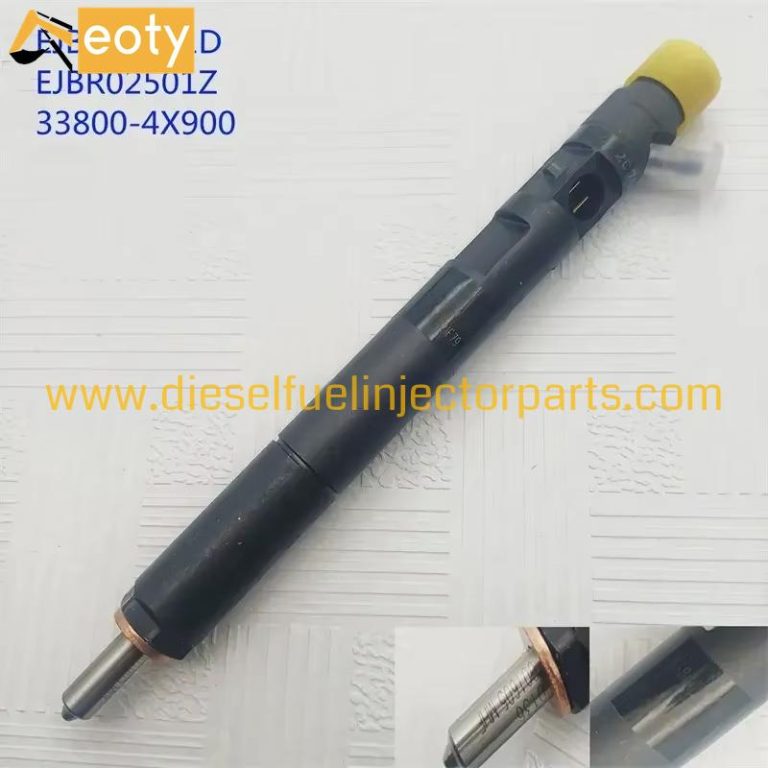 EJBR03001D 33800-4X900 Common Rail Fuel Injector Nozzle for Diesel Engine