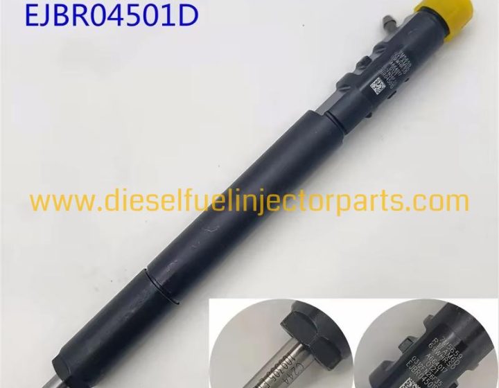 Common Rail Diesel Injector EJBR04501D EJBR04701D A6640170121 A6640170221 for Excavator Engine